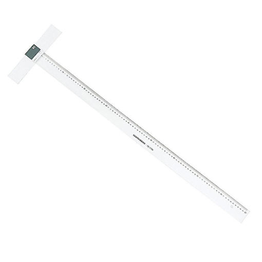 Picture of Plastic Ruler 90cm Transparent Windsor