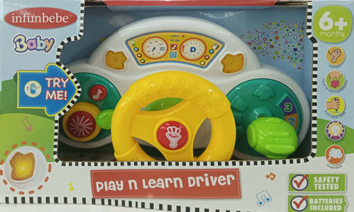Picture of Baby Set 6+ Months Infunbebe, Play & Learn Driver