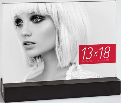 Picture of Plexi Frame 13x18cm Black Zep , Dresda