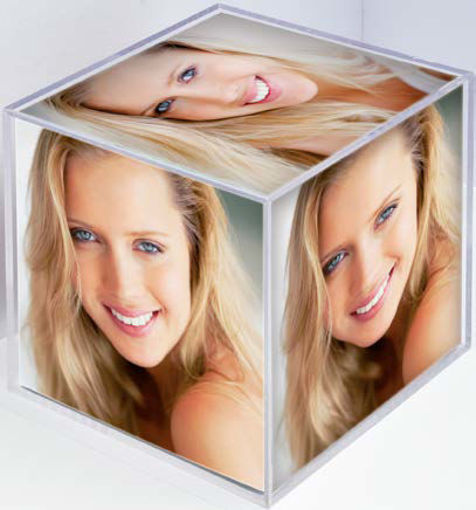 Picture of Plexi Frame 8.5x8.5cm 6pcs Cube