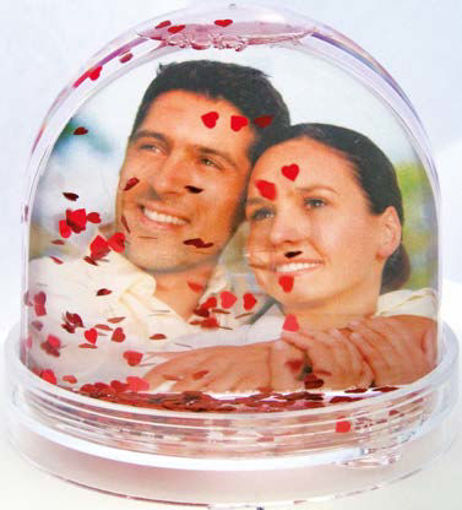 Picture of Plexi Frame Shaker Zep ; Heart