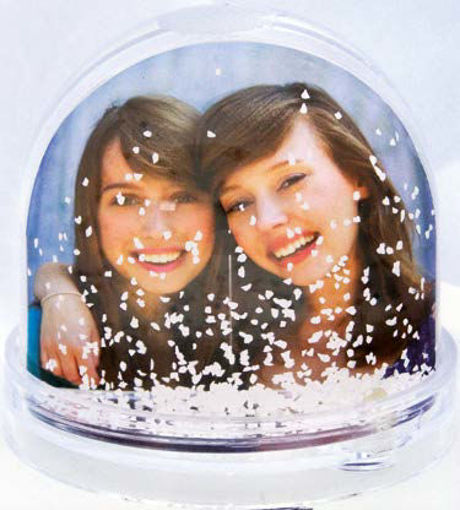 Picture of Plexi Frame Snow Shaker Zep ; Globe