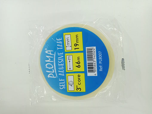 Picture of Ploma Transparent Sticky Tape 19mmx66m