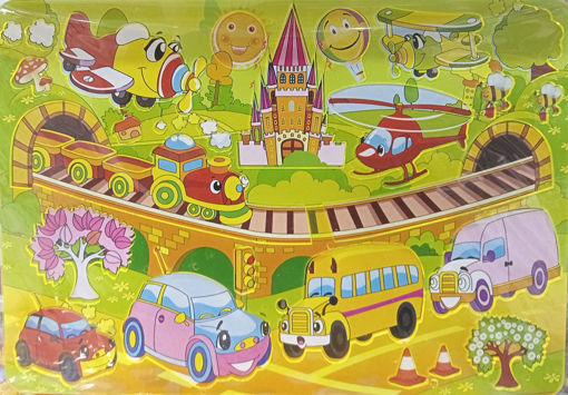 Picture of Stencil Set Cars Spirit