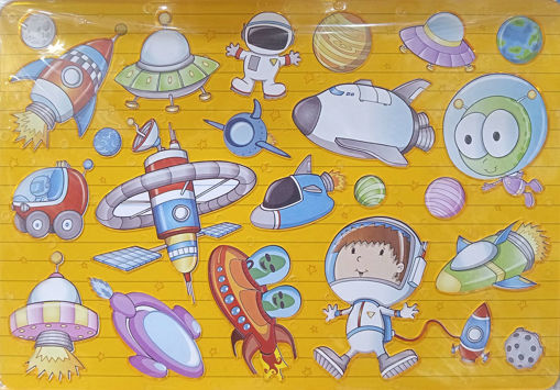 Picture of Stencil Set Space Spirit