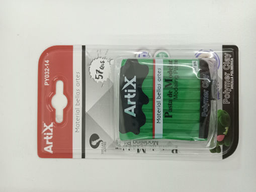 Picture of Polymer Clay Green 57gr Artix