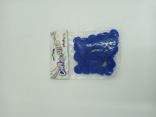 Picture of Pompoms 30pcs Dark blue Craft for all