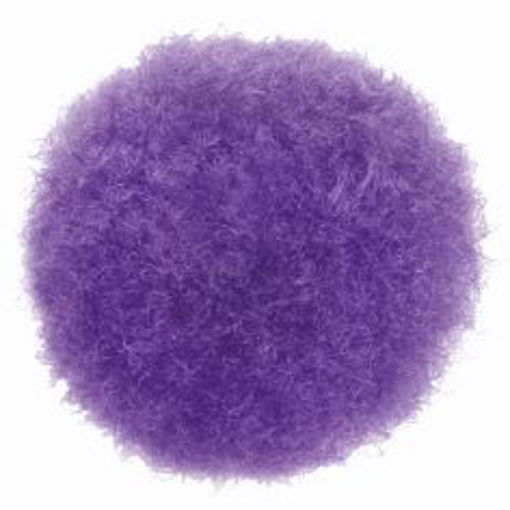 Picture of Pompoms 30pcs Dark Purple Craft for all