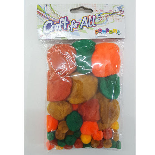Picture of Pompoms Assorted Craft for all