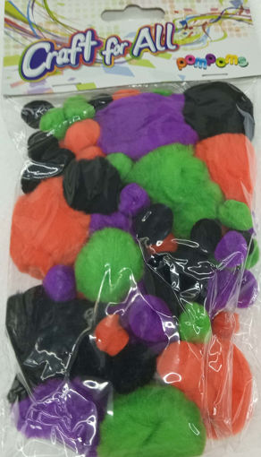 Picture of Pompoms Assorted Craft for all