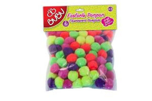 Picture of Pompoms Multi Colors Bubu