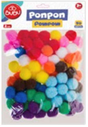 Picture of Pompoms Multi Colors Bubu