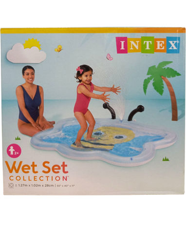 Picture of Pool 1.27mx1.02mx28cm Junior Intex,Water Spray