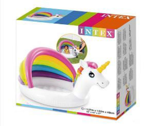 Picture of Pool 1.27mx1.02mx69cm Unicorn Intex