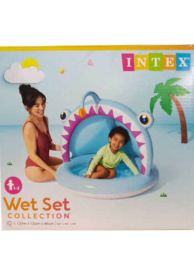 Picture of Pool 1.27mx1.02mx86cm Junior Intex,Fish