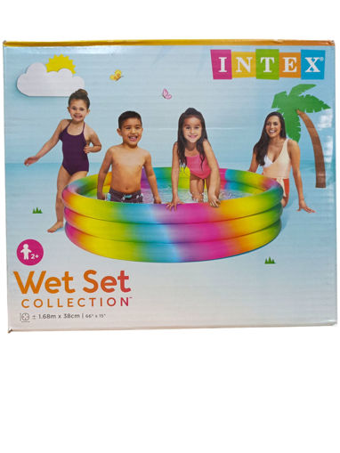 Picture of Pool 1.47mx33cm Multi Colors Round Intex