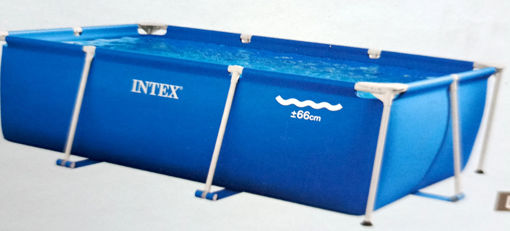 Picture of Pool 2.2mx1.50mx60cm Blue 1662 L Rectangular Intex