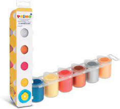Picture of Poster Paint 6colors Metallic Primo
