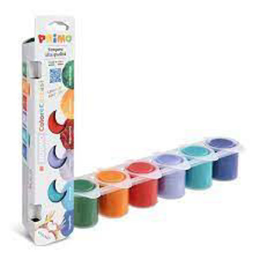 Picture of Poster Paint 6colors Metallic Primo