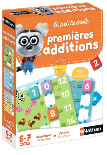 Picture of Educational Game Age 5-7 Nathan,Premieres Addition