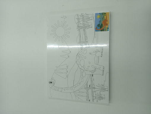 Picture of Printed Canvas 30x40cm With Paints