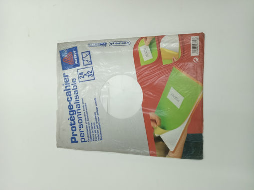 Picture of Cover copybook 24x32cm Transparent