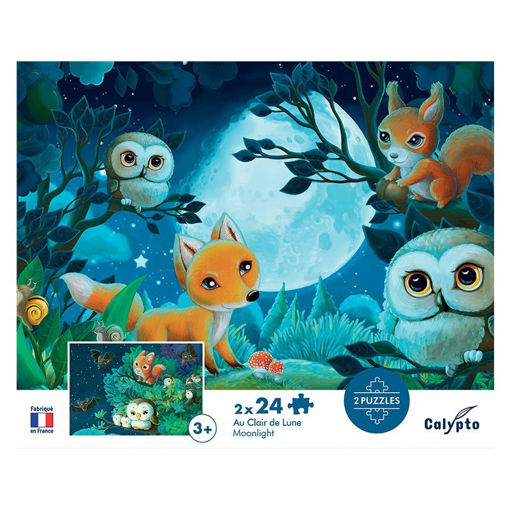Picture of Puzzle Age 3+ 24pcs Calipto, Moonlight