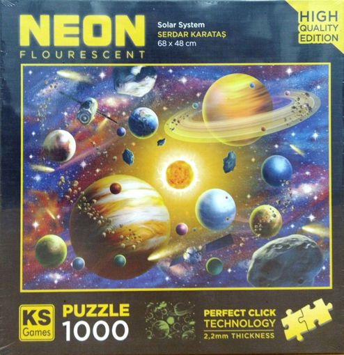 Picture of Puzzle 48X68cm 1000pcs KS games, Solar System  Neo