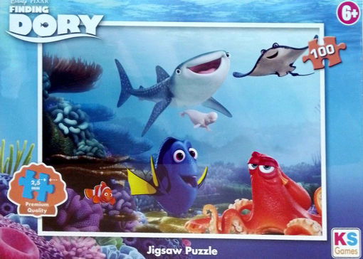 Picture of Puzzle Age 6+ 100pcs KS games, Dory