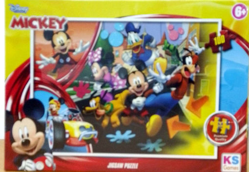 Picture of Puzzle Age 6+ 100pcs Mickey KS games
