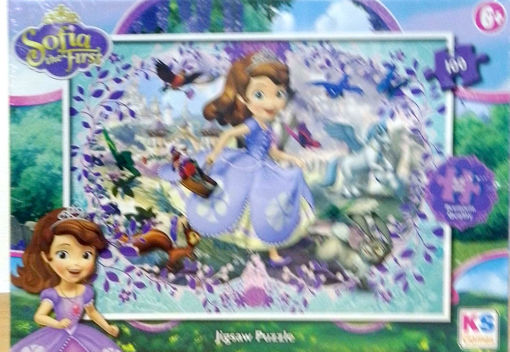 Picture of Puzzle Age 6+ 100pcs KS games, Sofia