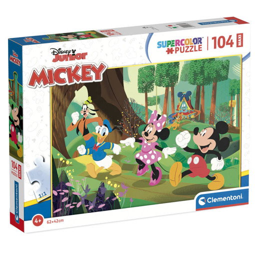 Picture of Puzzle Age 4+104pcs Clementoni, Mickey