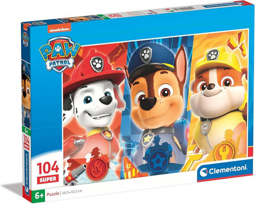 Picture of Puzzle Age 6+ 104pcs Clementoni, Paw Patrol