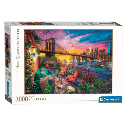 Picture of Puzzle 119x85cm 3000pcs Manhattan Clementoni