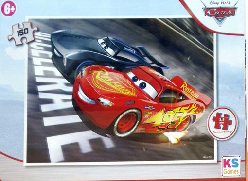 Picture of Puzzle Age 6+ 150pcs Cars KS games