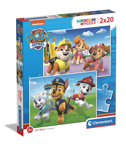 Picture of Puzzle Age 3+ 20pcs Clementoni, Paw Patrol