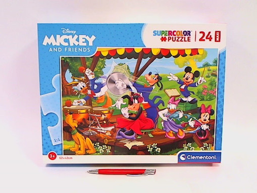 Picture of Puzzle Age 3+ 24pcs Clementoni, Mickey and Friend