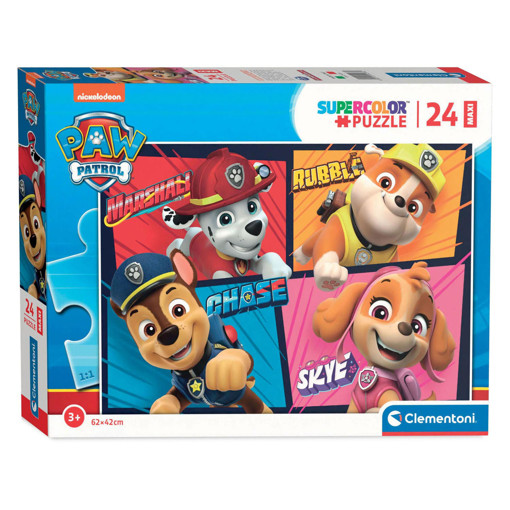 Picture of Puzzle Age 3+ 24pcs Clementoni, Paw Patrol