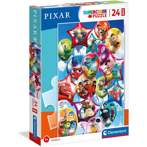 Picture of Puzzle Age 3+ 24pcs Clementoni,  Pixar Party
