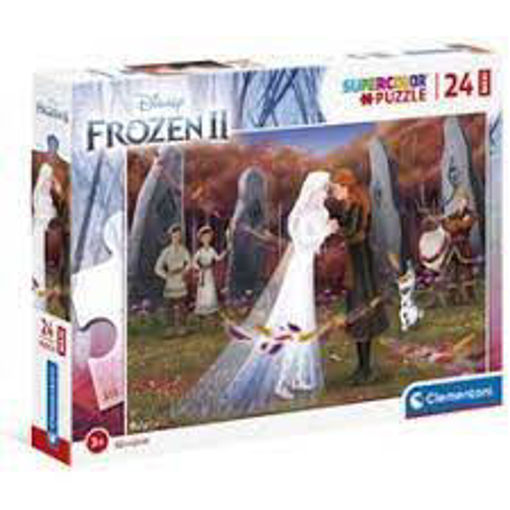 Picture of Puzzle 24pcs Frozen Clementoni