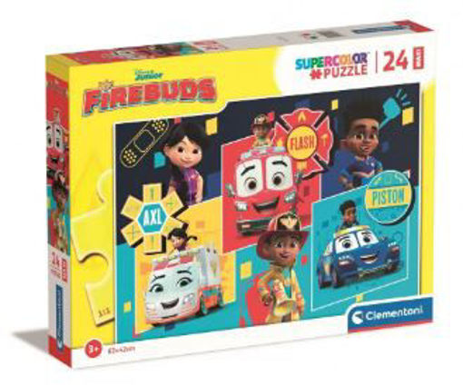 Picture of Puzzle Age 3+ 24pcs Junior Clementoni