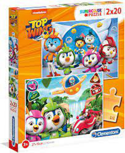 Picture of Puzzle Age 3+ 20pcs Clementoni, Top Wings