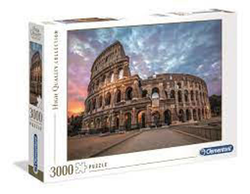 Picture of Puzzle 3000pcs Clementoni, Coliseum
