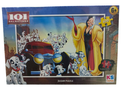 Picture of Puzzle 34x48 100pcs 101 Dalmatians KS games