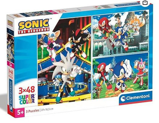 Picture of Puzzle Age 5 + 48pcs Clementoni, Sonic