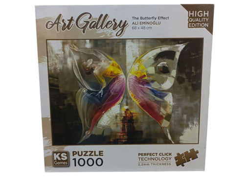Picture of Puzzle 48X68cm 1000pcs Arts KS games