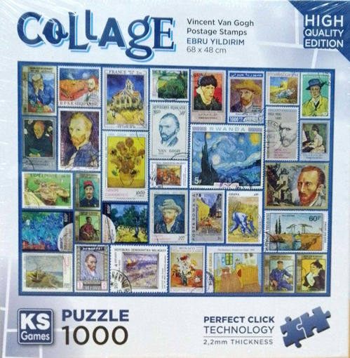 Picture of Puzzle 48X68cm 1000pcs Collage KS games