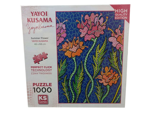 Picture of Puzzle 48X68cm 1000pcs Flower KS games