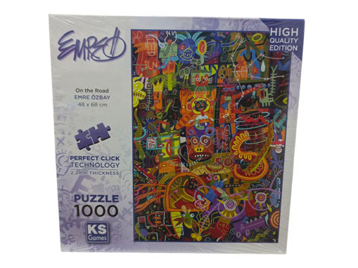Picture of Puzzle 48X68cm 1000pcs On The Road KS games