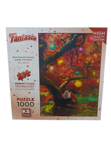 Picture of Puzzle 48X68cm 1000pcs On The Road KS games
